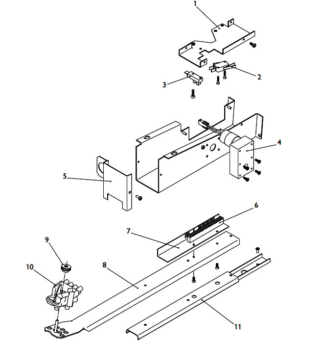 Dispense Head Assembly